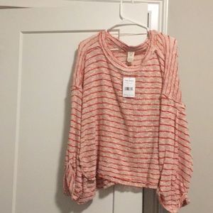 NWT Free people sweater